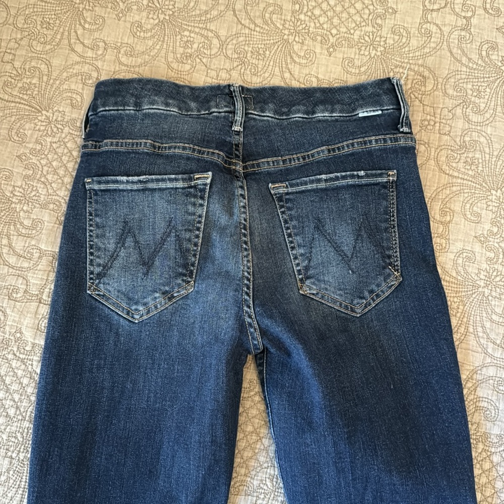 Mother denim, distressed jeans
